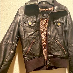 ACTIVE USA - Leather Jacket
